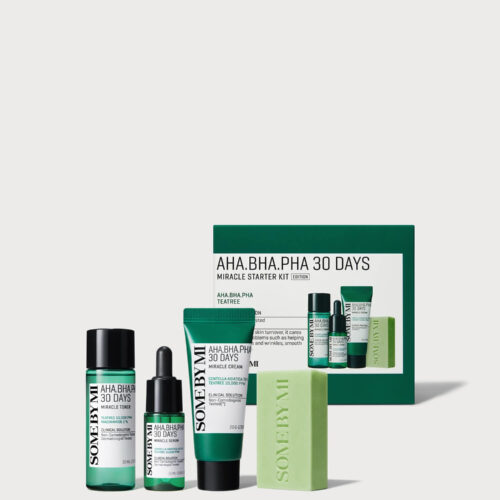 SOME BY MI AHA BHA PHA 30 Days Miracle Starter Kit sejas kopšanas komplekts