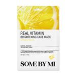 SOME BY MI Real Vitamin Brightening Care Mask izgaismojoša sejas maska