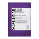 SOME BY MI Retinol Intensive Sheetmask pretnovecošanās sejas maska ar retinolu