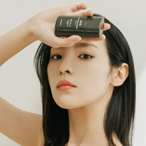 Alternative view of Abib Heartleaf Sun Essence Calming Drop SPF50 PA++++ nomierinoša esence - saules aizsargkrēms