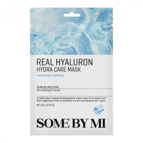 SOME BY MI Real Hyaluron Hydra Care Mask moisturizing face mask