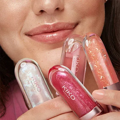 Alternative view of KIKO 3D Hydra Lip Oil moisturizing lip oil