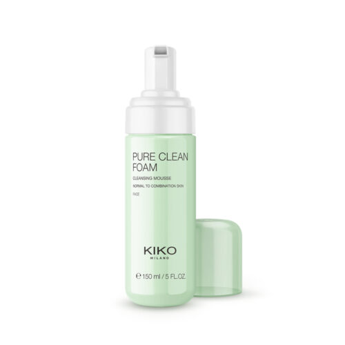 KIKO New Pure Clean Foam facial cleanser