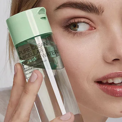 Alternative view of KIKO New Pure Clean Micellar Biphase Water
