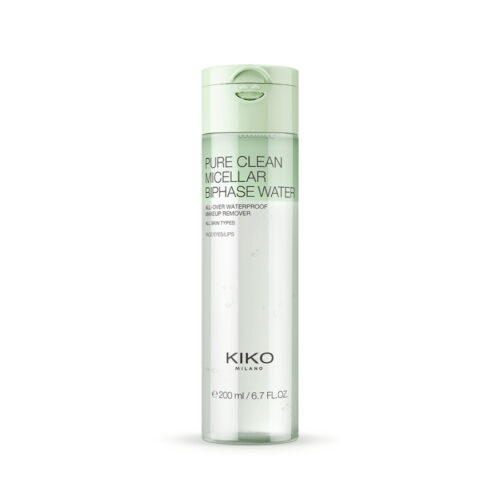 KIKO New Pure Clean Micellar Biphase Water
