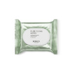 KIKO New Pure Clean Wipes salvetes kosmētikas noņemšanai