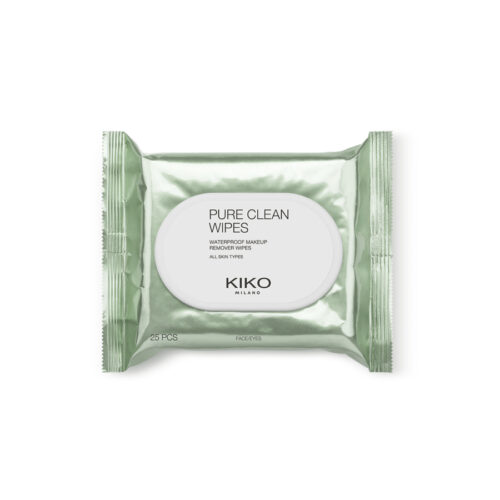 KIKO New Pure Clean Wipes salvetes kosmētikas noņemšanai