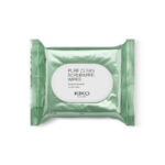 KIKO New Pure Clean Scrub&Peel Wipes attīrošas pīlinga salvetes