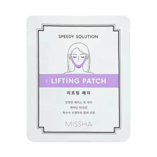 MISSHA Speedy Solution Lifting Patch liftinga maska sejas kontūrai