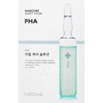 MISSHA Mascure Peeling PHA Sheet Mask pīlinga sejas maska