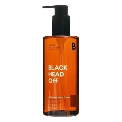 MISSHA Super Off Cleansing Oil Blackhead Off hidrofīlā eļļa poru attīrīšanai