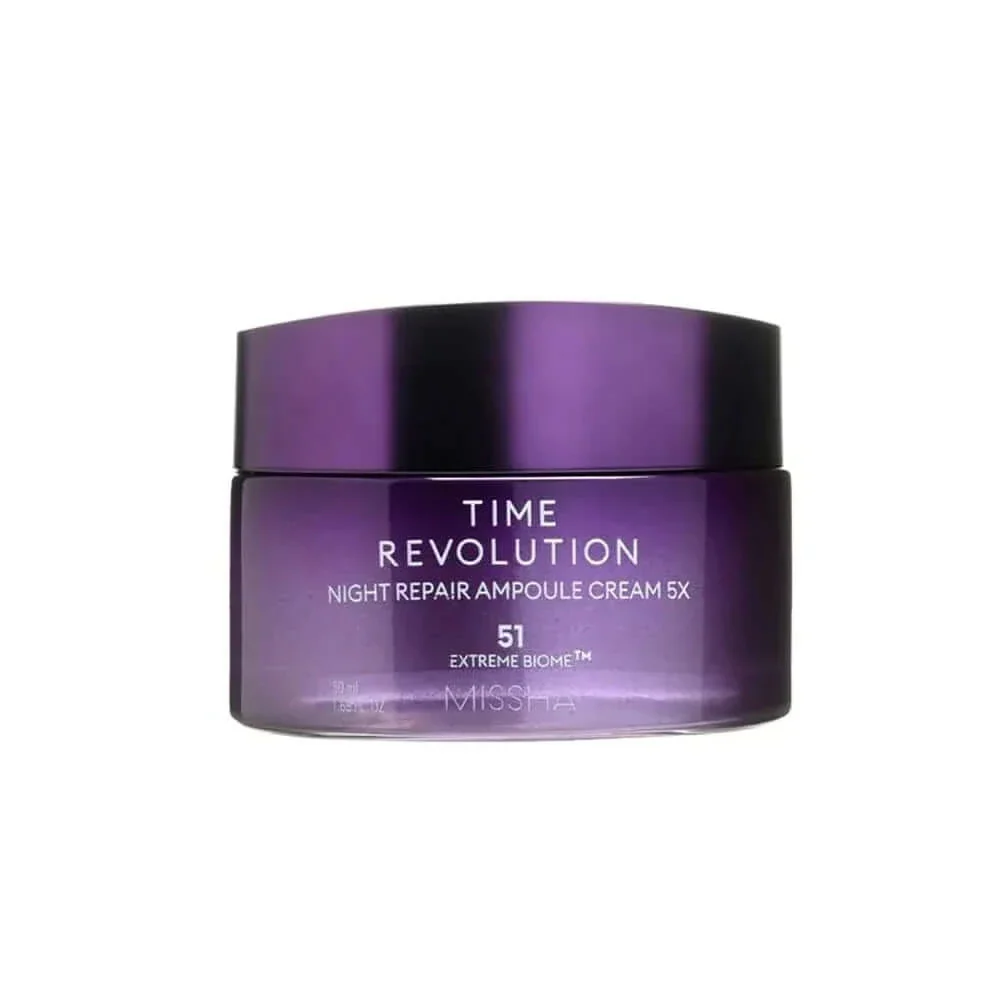 MisshaTimeRevolutionNightRepairAmpouleCream5X