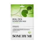 SOME BY MI Real Cica Calming Care Mask atjaunojoša sejas maska
