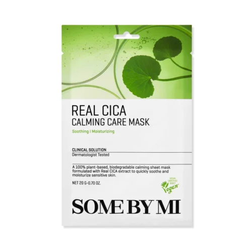 SOME BY MI Real Cica Calming Care Mask regenerating face mask