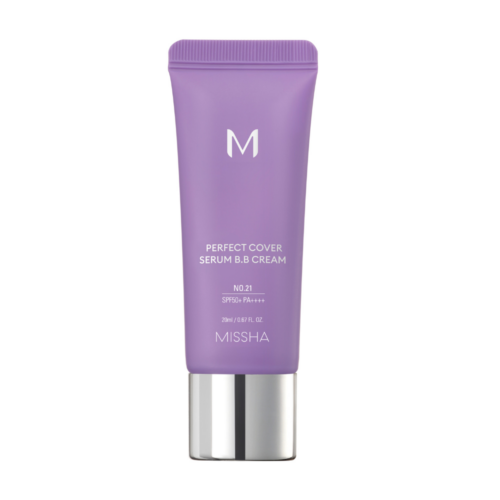 MISSHA M Perfect Cover Serum BB Cream SPF50 BB krēms-serums 20ml