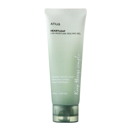 Anua Heartleaf LHA Moisture Peeling Gel pīlinga želeja sejai
