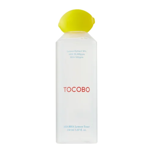 Tocobo AHA BHA Lemon Toner attīrošs toniks