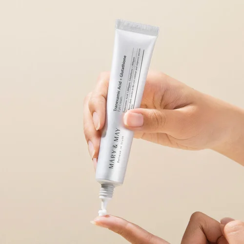Alternative view of Mary&May Tranexamic Acid + Glutathion Eye Cream balinošs acu krēms