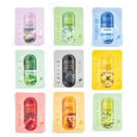 Jigott Real Ampoule Mask auduma sejas maska