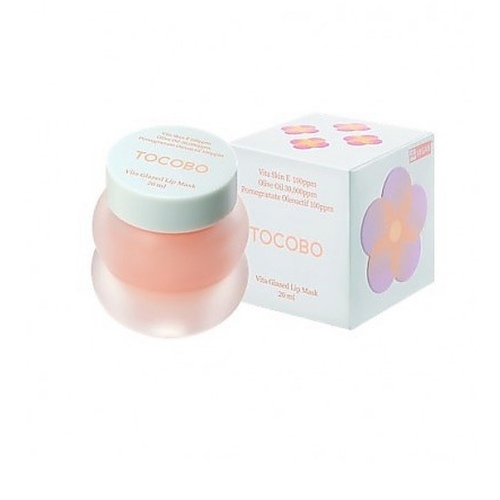 Tocobo Vita Glazed Lip Mask atjaunojoša nakts lūpu maska