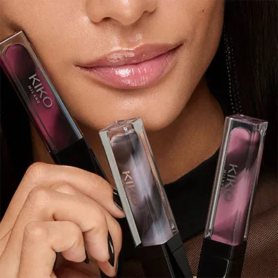 Alternative view of KIKO Magnetic Nights Dark Glazed Liquid Lip Balm apjomu palielinošs lūpu balzams