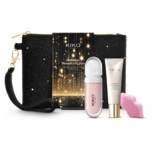 KIKO Holiday Wonderlights Santa’s Secret Lip Care Gift dāvanu komplekts lūpu kopšanai