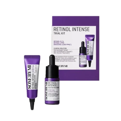 SOME BY MI Retinol Intense Trial Kit komplekts sejas kopšanai ar retinolu