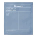 Biodance Hydro Cera-nol Real Deep Mask nakts sejas maska hialuronskābi