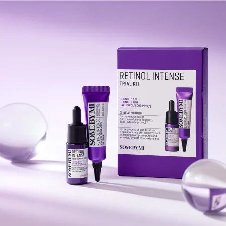 Alternative view of SOME BY MI Retinol Intense Trial Kit komplekts sejas kopšanai ar retinolu