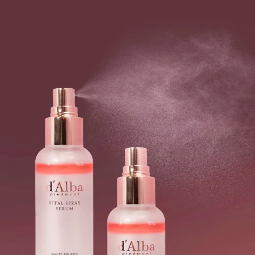 Alternative view of D'Alba White Truffle Vital Spray Serum barojošs un nomierinošs sprejs-serums