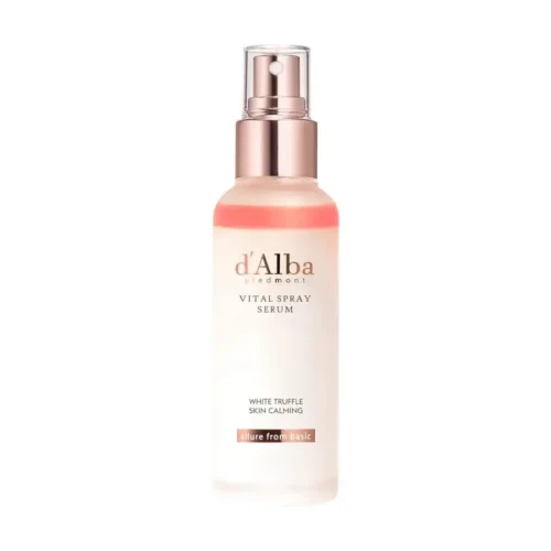 D'Alba White Truffle Vital Spray Serum barojošs un nomierinošs sprejs-serums