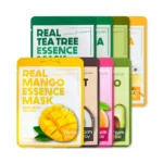 Farmstay Real Essence Mask auduma sejas maska