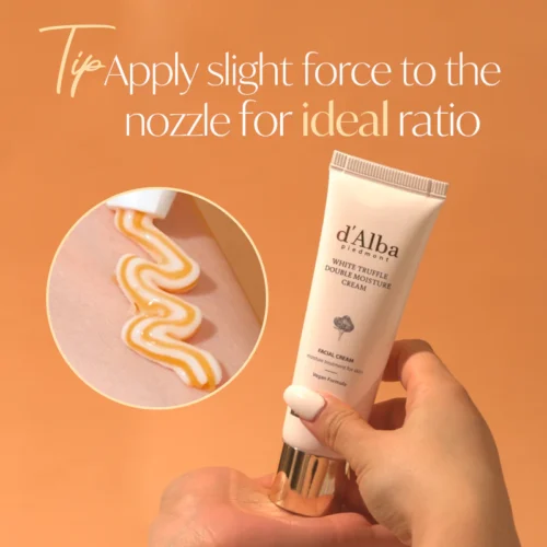 Alternative view of d'Alba White Truffle Double Moisture Cream mitrinošs sejas krēms