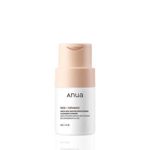 Anua Rice Enzyme Brightening Cleansing Powder enzīmu pīlings