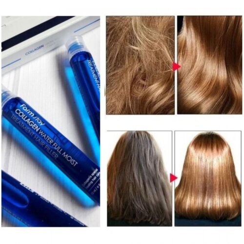 Alternative view of FarmStay Collagen Water Full Moist Treatment Hair Filler