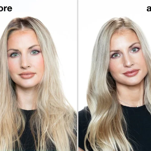 Alternative view of K18 Leave-In Molecular Repair Hair Mask neskalojama matu maska