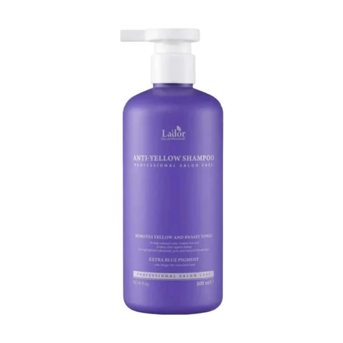 Lador Anti-Yellow Shampoo violetais šampūns dzeltenā toņa noņemšanai