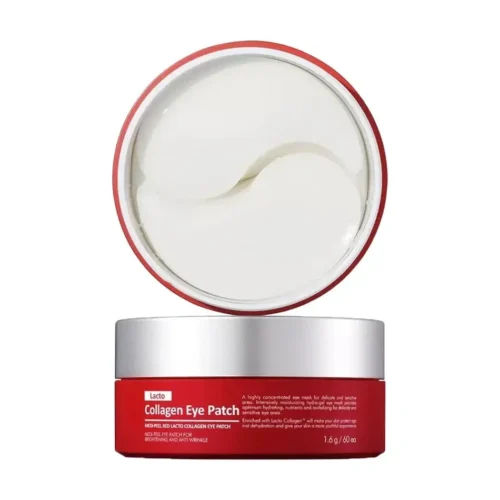 Medi-Peel Red Lacto Collagen Eye Patch acu patči ar kolagēnu