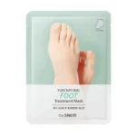 THE SAEM Pure Natural Foot Treatment Mask mitrinoša maska pēdām