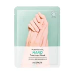 THE SAEM Pure Natural Hand Treatment Mask mitrinoša maska rokām