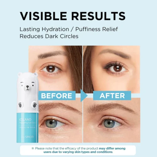 Alternative view of THE SAEM Iceland Hydrating Eye Stick atvēsinošs un mitrinošs zīmulis ādai ap acīm