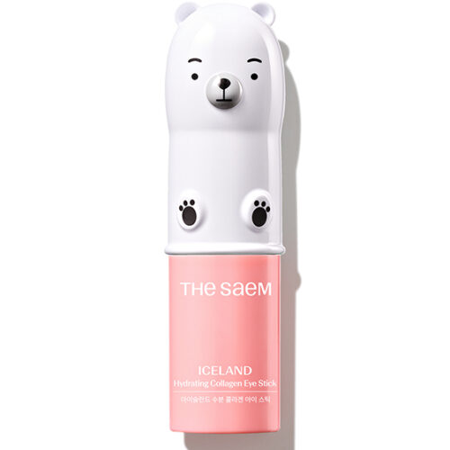 THE SAEM Iceland Hydrating Collagen Eye Stick mitrinošs zīmulis ādai ap acīm ar kolagēnu
