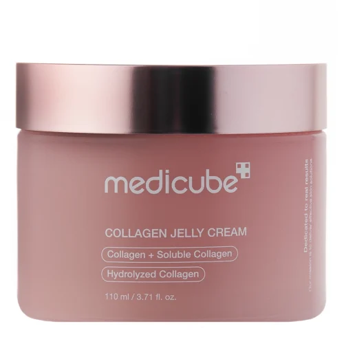 Medicube Collagen Jelly Cream nostiprinošs sejas krēms ar kolagēnu