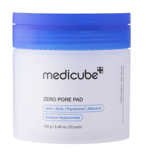 Medicube Zero Pore Pad 2.0 Exfoliating Face Pads attīrošas plāksnītes sejai