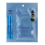 VT Cosmetics Hydrop Reedle Shot 100hL 2-Step Mask sejas maska un serums