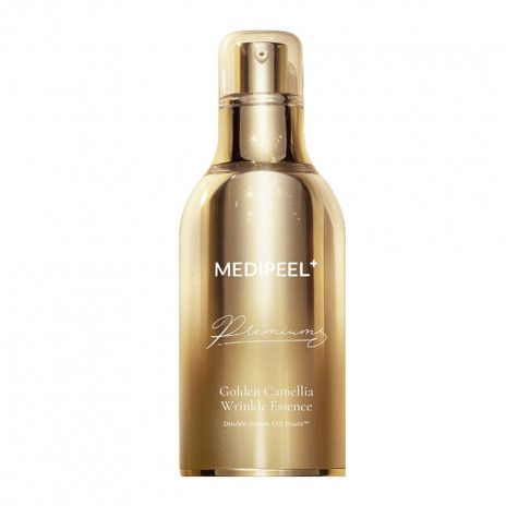 MEDI-PEEL Premium Golden Camellia Wrinkle Essence pretgrumbu esence sejai