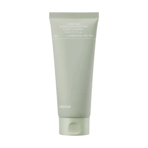 Celimax Ji.Woo.Gae Baking Soda Deep Pore Foam Cleansing dziļi attīrošas putas sejas mazgāšanai