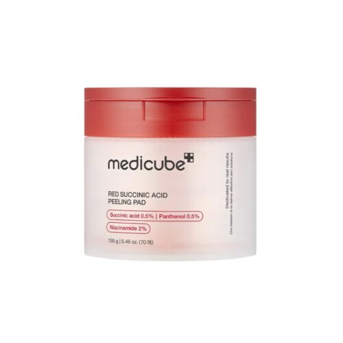 Medicube Red Succinic Acid Peeling Pad pīlinga plāksnītes