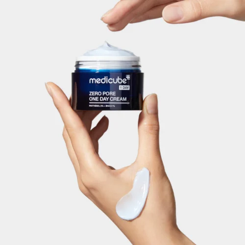 Alternative view of Medicube Zero Pore One-day Cream sejas krēms ādai ar paplašinātām porām