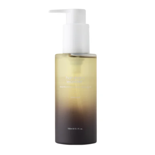 Haruharu Wonder Black Rice Moisture Deep Cleansing Oil